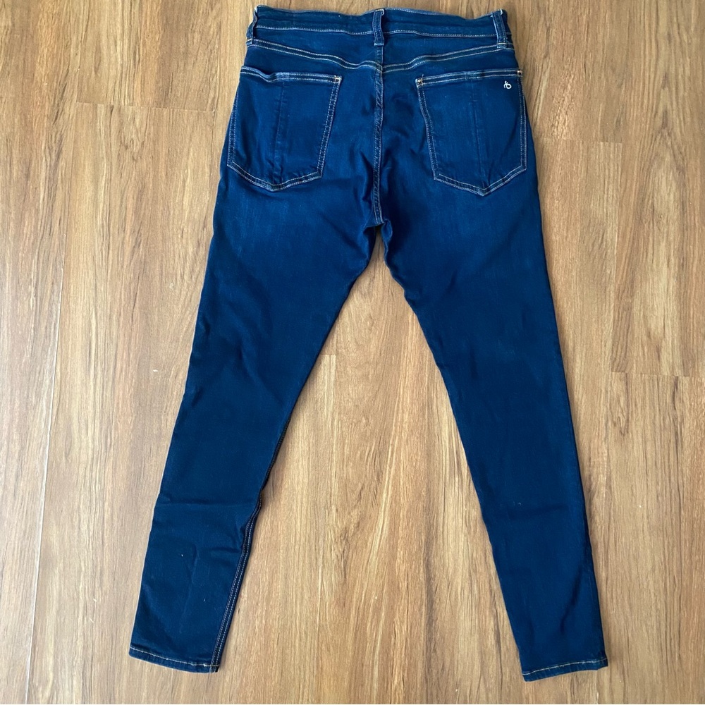 Rag & Bone Dark wash Skinny Jeans Stretch size 28